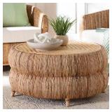 bali & pari Roma 33.5 in. Round Coffee Table