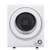 1.5 cu ft Vented Front Load Dryer, White