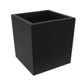 Guinevere Square Slate Planter, Self-Watering