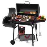 Royal Gourmet Charcoal Grill with Smoker