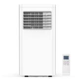 8,000 BTU Portable AC w/ Dehum, Remote
