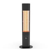 Outdoor Electric Patio Heater with Remote