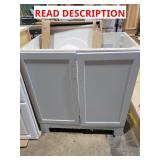30" Vanity Cabinet with Top