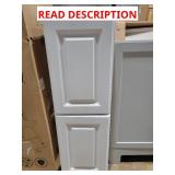 36" 12" Wall Bridge Cabinet *Damaged