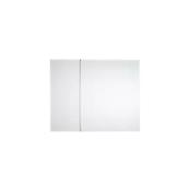 30x30 Frameless Bi-View Cabinet