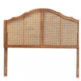 Iris Brown Queen Headboard