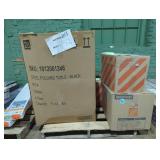 Skid Box Lot Assorted Home Improvement Items