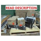 Skid Assorted Floor/Wall Tiles, Some May Be Broke
