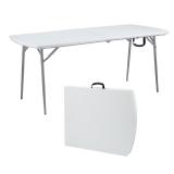 NPS 30x72 Heavy-Duty Table, Speckled Gray