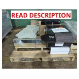 Skid Floor & Wall Tiles, Some May Be Broken