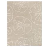 BALTA Delmar Cream Coastal Rug 5x7