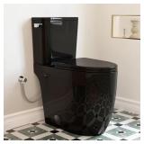 Los Flexi 21 in. Extra Tall Toilet, White - BOWL