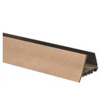Frost King Brown PVC Sweep for Doors 36" L