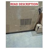 Wicker Patio Love Seat Brown/Beige