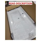 48" Vanity Top
