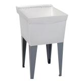 MUSTEE Utilatub 24x20 Utility Tub White