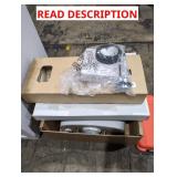 Toilet Tank With Parts