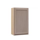 Unfinished Wall Kitchen Cabinet, 21x12x36 in