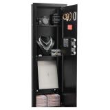 VEVOR 43.3" High Wall Safe   4-Tier Gun Safe