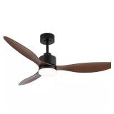 Sawyer 52" Integrated LED Ceiling Fan