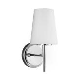 Generation Driscoll 5in Chrome Vanity Sconce