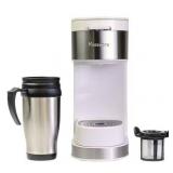 Kenmore Single-Serve Coffee Maker with Mug