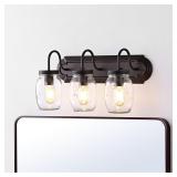 Jonathan Gaines Mason Jar Vanity Light OB LED