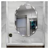 30 in. W x 36 in. L Beveled Bath Vanity Mirror