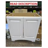 White Sink Cabinet (MISSING PIECES)