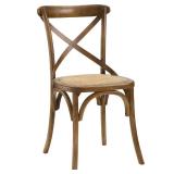 Gear Walnut Dining Side Chair