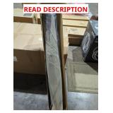 Beige Patio Umbrella, Size Unknown