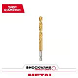 Milwaukee Shockwave 3/8 in Drill Bit