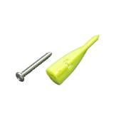 Wall Anchors with Screws (50-Pack)