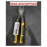 Dewalt 8" diagonal pliers with pryin