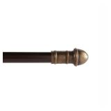 Dresden 28 48 in Adjustable Curtain Rod