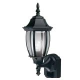 Alexandria 180  Black Lantern Sconce