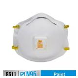 8511 N95 Respirator with Cool Flow Valve