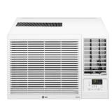 LG 18,000 BTU Window AC with Heater, Wi Fi