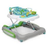 Delta Children 4-in-1 Musical Walker - Bubbly