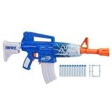 NERF Fortnite Blue Shock Dart Blaster