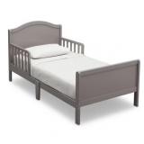 Delta Children Bennett Toddler Bed Grey