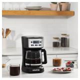 Gourmia 12-Cup Programmable Coffee Maker