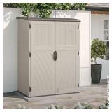 Suncast Vertical Outdoor Storage Cabinet