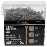 #9 x 3 in. Star Drive Wood Screws 417-Pc