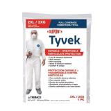 DuPont Tyvek 2XL Painter Coveralls with Hood