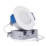 RA 4-in LED Recessed Trim, 600/900lm, 5 CCT