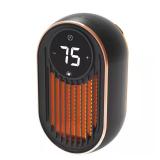 3296 BTU 800W 6.9" Copper Core Plug-In Heater