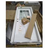 Skid Lot of Doors