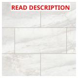 Ivory Lane Quartzite Vinyl Tile Flooring, 15 X BI