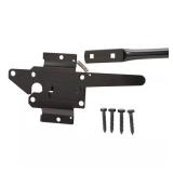 Black Post Latch